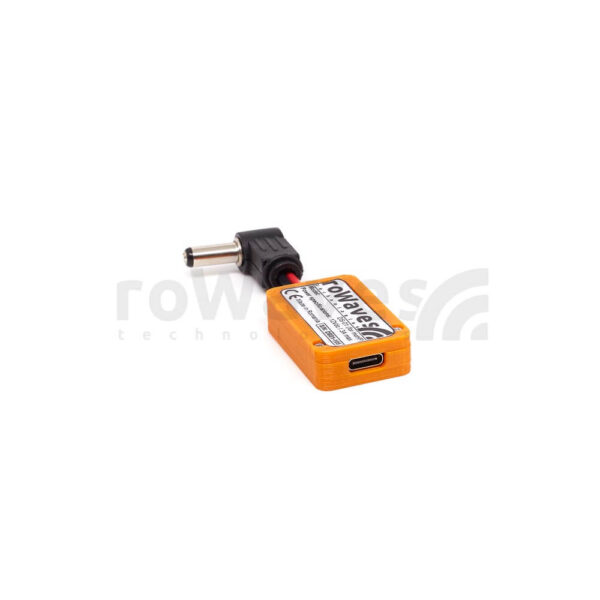 DS-01 for mcHF back USB-C ROW-PDS-0X 45W USB-C power supply for HF transceivers