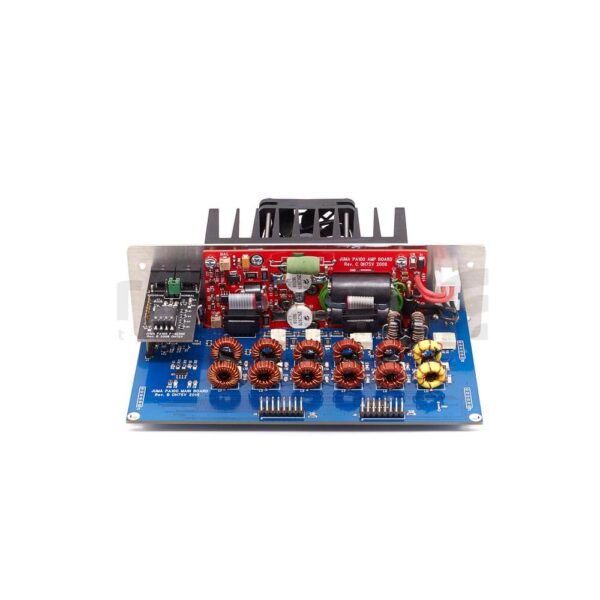 PA-100D 100W amplifier assembled boards JUMA PA-100D, 100W HF linear PA, 160-10m