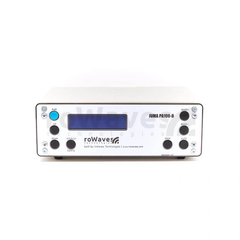JUMA PA100D, 100W HF Linear PA, 16010m Power Amplifier