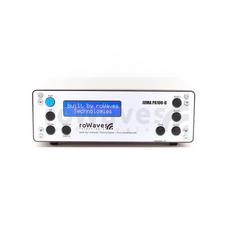 JUMA PA100D, 100W HF Linear PA, 16010m Power Amplifier