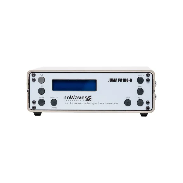 JUMA PA-100D, 100W HF linear PA, 160-10m