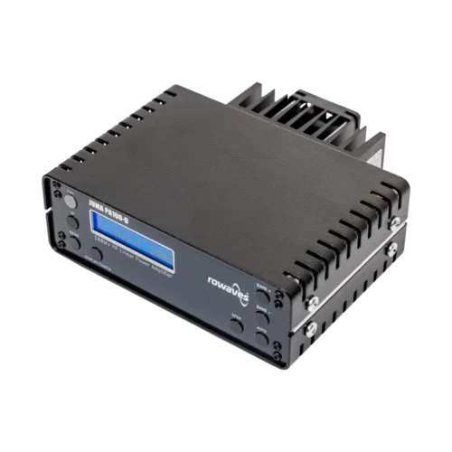 PA100D option C top2 JUMA PA-100D, 100W HF linear PA, 160-10m