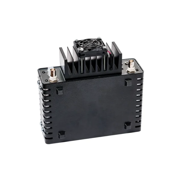 PA100D option C vertical back JUMA PA-100D, 100W HF linear PA, 160-10m