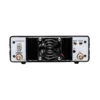 PA100D option E back JUMA PA-100D, 100W HF linear PA, 160-10m