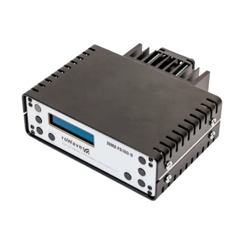 PA100D option E top2 JUMA PA-100D, 100W HF linear PA, 160-10m