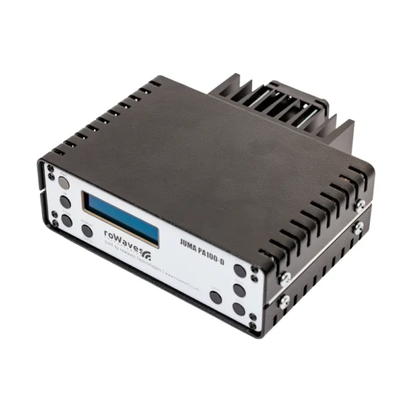 PA100D option E top2 JUMA PA-100D, 100W HF linear PA, 160-10m