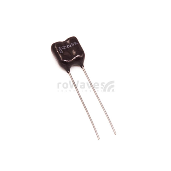 2200pF 500V silver mica capacitor rowaves Mica capacitor 2200pF 500V dipped