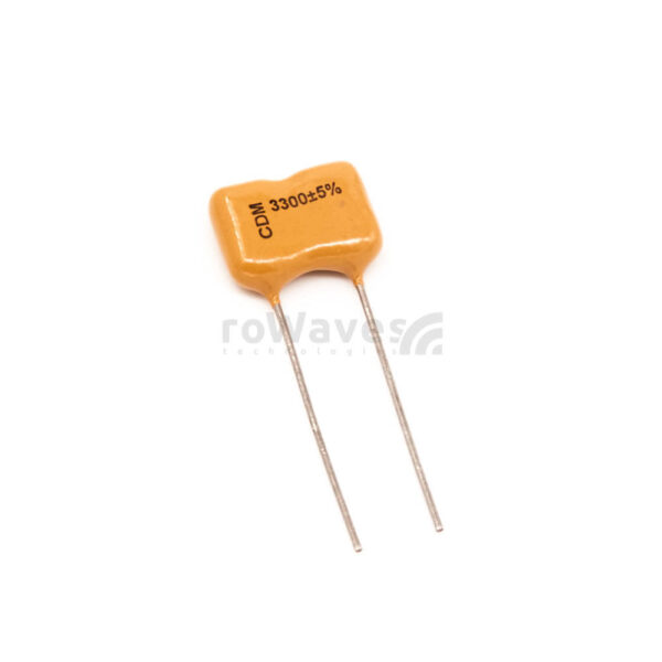 3300pF 500V silver mica capacitor rowaves Mica capacitor 3300pF 500V dipped