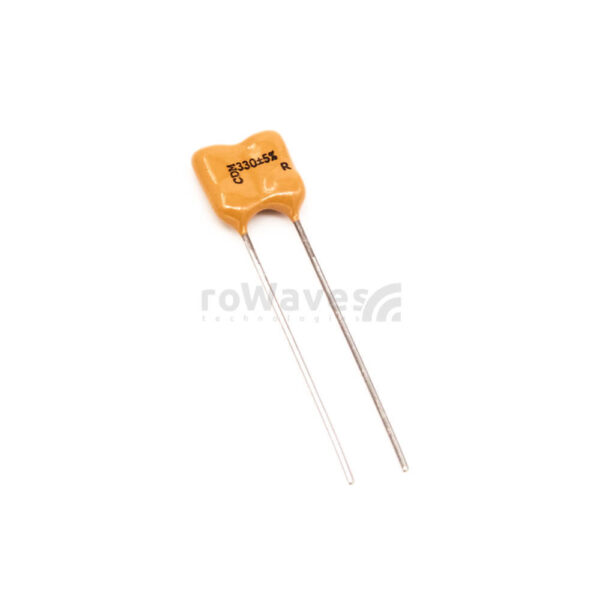 330pF 500V silver mica capacitor rowaves Mica capacitor 330pF 500V dipped