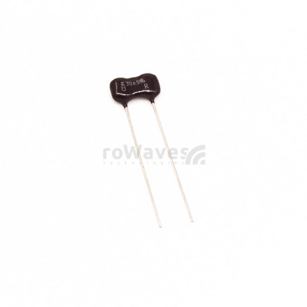 39pF 500V silver mica capacitor rowaves Mica capacitor 39pF 500V dipped