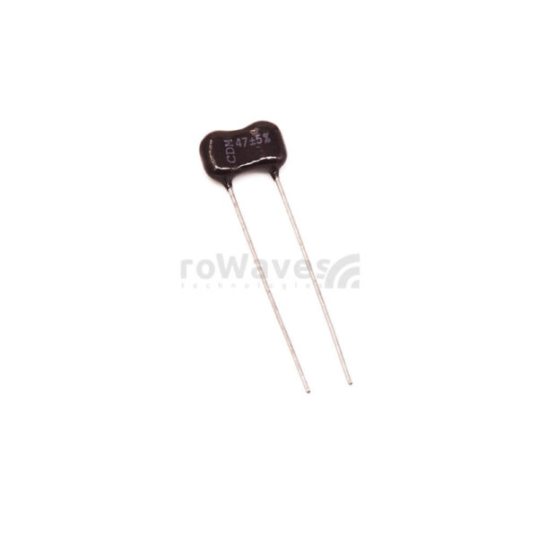 47pF 500V silver mica capacitor rowaves Mica capacitor 47pF 500V dipped