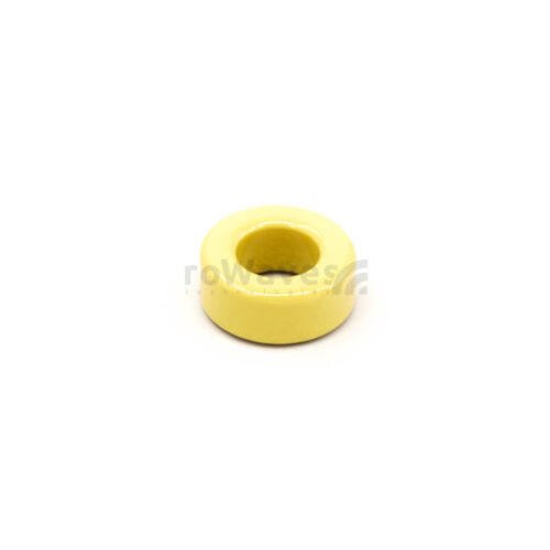 T106 6 Yellow Toroid Core Micrometals