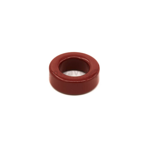 T130 2 Red Toroid Core Micrometals