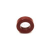 T130 2 Red Toroid Core Micrometals front