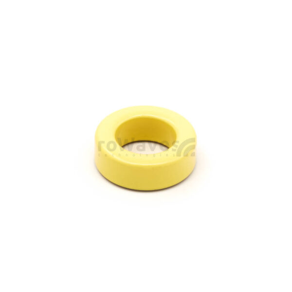 T130-6 Yellow Toroid Core Micrometals T130-6 iron powder toroid core