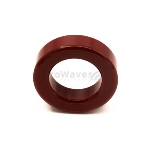 T200 2 Red Toroid Core Micrometals front