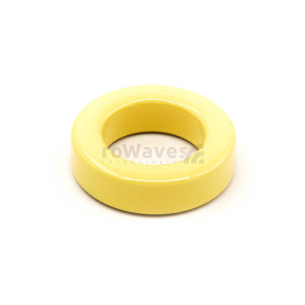 T200-6 Yellow Toroid Core Micrometals T200-6 iron powder toroid core
