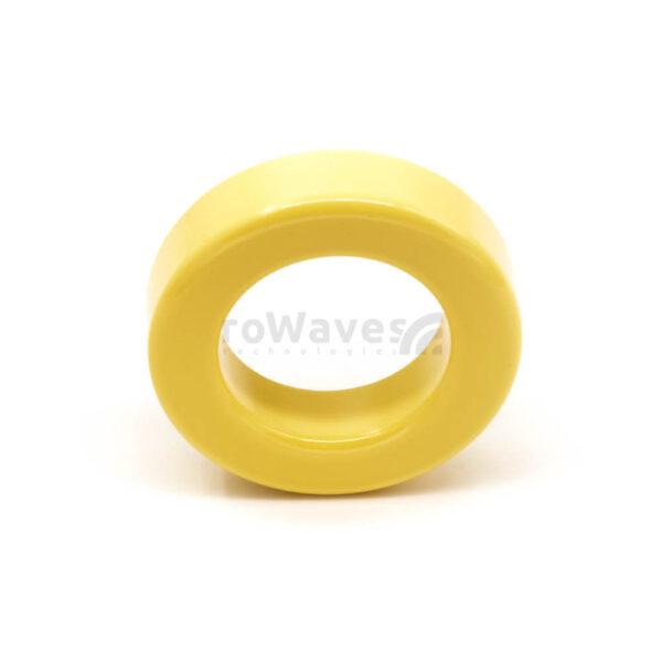T200-6 Yellow Toroid Core Micrometals final T200-6 iron powder toroid core