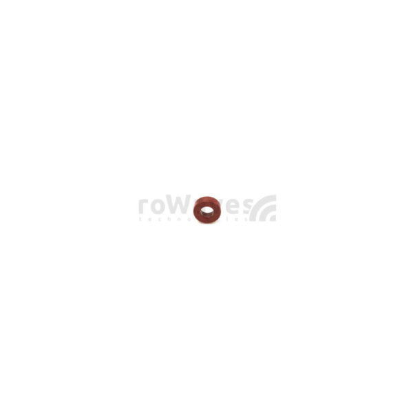 T25-2 Red Toroid Core | Micrometals front T25-2 iron powder toroid core (x 10pcs.)