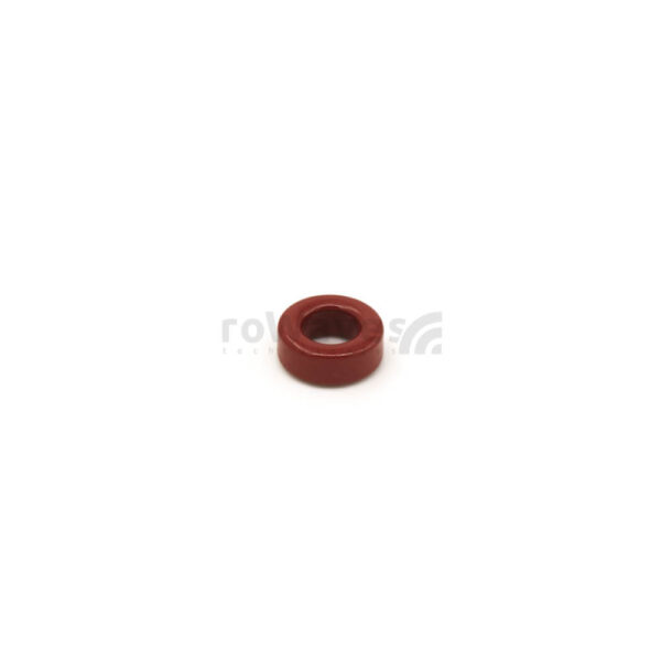 T60-2 Red Toroid Core | Micrometals T60-2 iron powder toroid core (x 3pcs.)