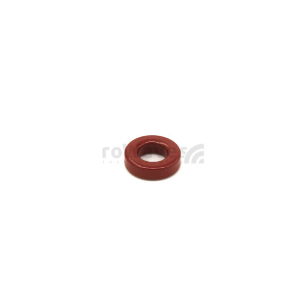 T68-2 Red Toroid Core | Micrometals T68-2 iron powder toroid core (x 3pcs.)