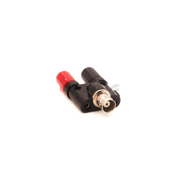 BNC-female to 4mm banana plug adapter BNC-female to banana-female 4mm adapter