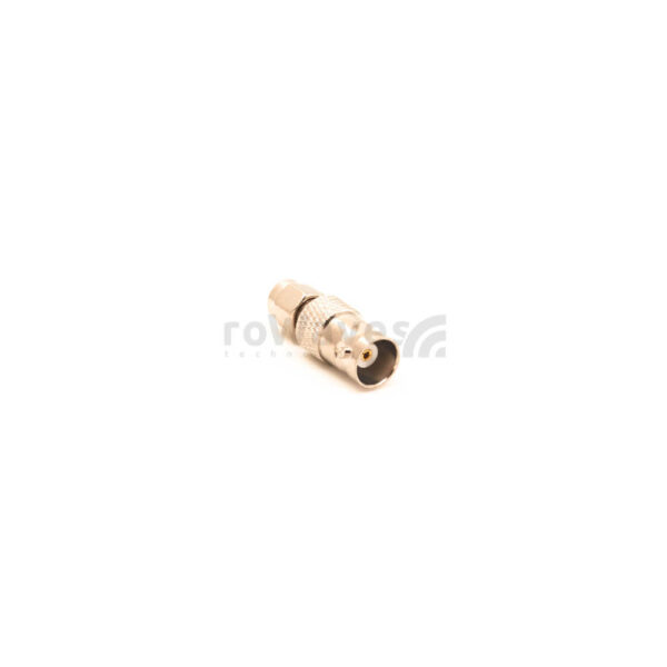 BNC-female to SMA-male adapter BNC-female to SMA-male adapter