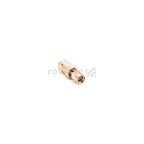 BNC-female to SMA-male adapter back BNC-female to SMA-male adapter