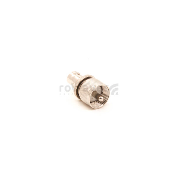 BNC-female to UHF PL259 male adapter BNC-female to UHF/PL259-male adapter