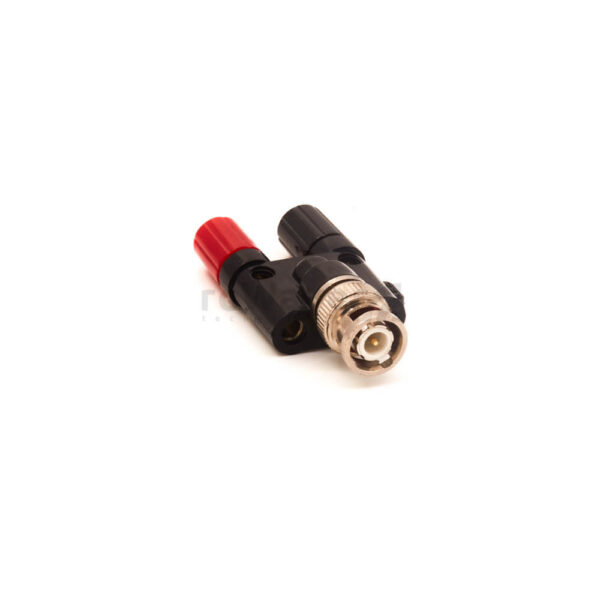 BNC-male to 4mm banana-female adapter BNC-male to banana-female 4mm adapter