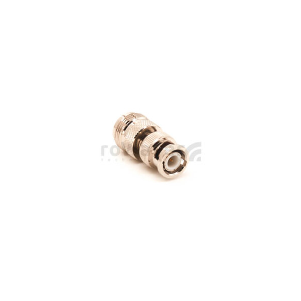 BNC-male to N-type female adapter BNC-male to N-female adapter
