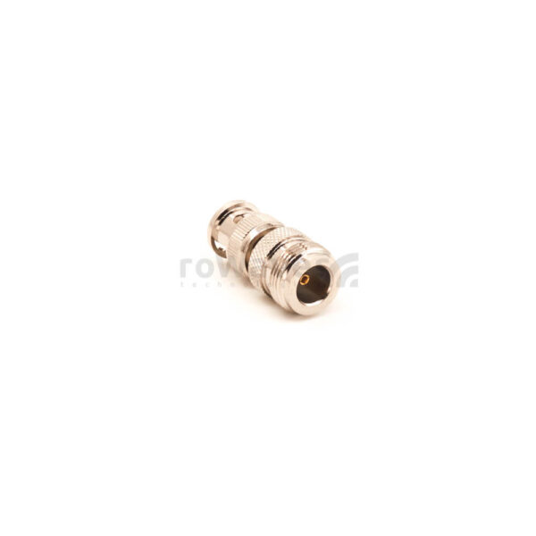 BNC-male to N-type female adapter back BNC-male to N-female adapter