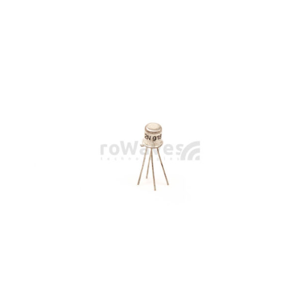 2N918_transistor_npn_iprs_baneasa 2N918 NPN Transistor