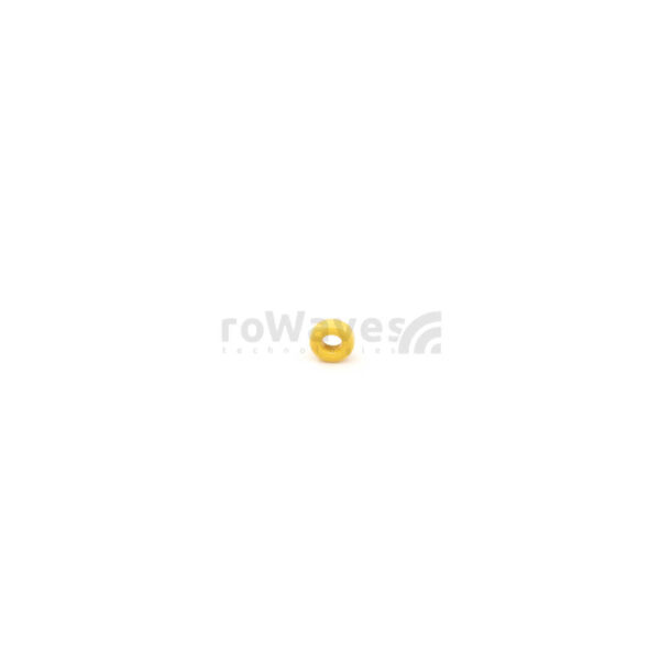 T25-6 Yellow Toroid Core Micrometals front T25-6 iron powder toroid core (x 10pcs.)