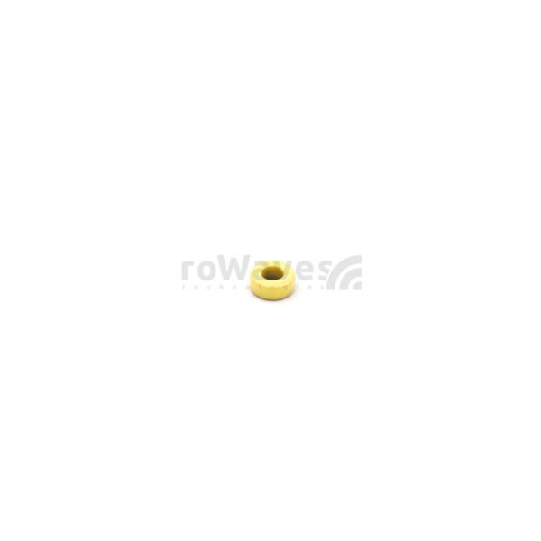 T30-6 Yellow Toroid Core Micrometals T30-6 iron powder toroid core (x 5pcs.)