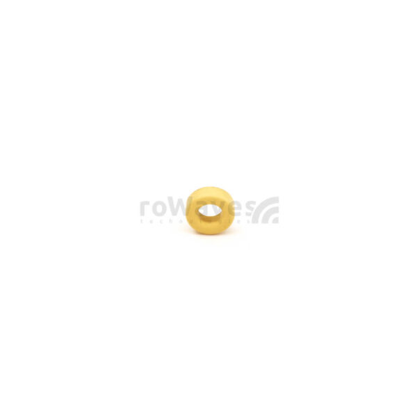 T44-6 Yellow Toroid Core Micrometals front T44-6 iron powder toroid core (x 5pcs.)