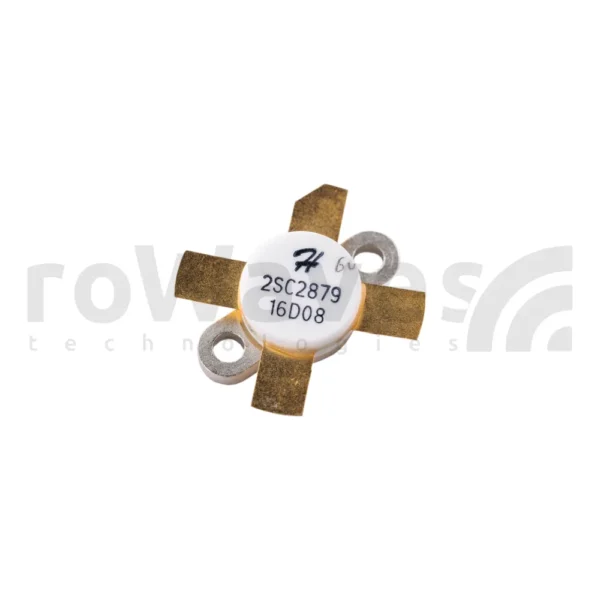 2SC2879 NPN rowaves pa100d top huagao HuaGao 2SC2879 NPN transistor 100W @ 28MHz