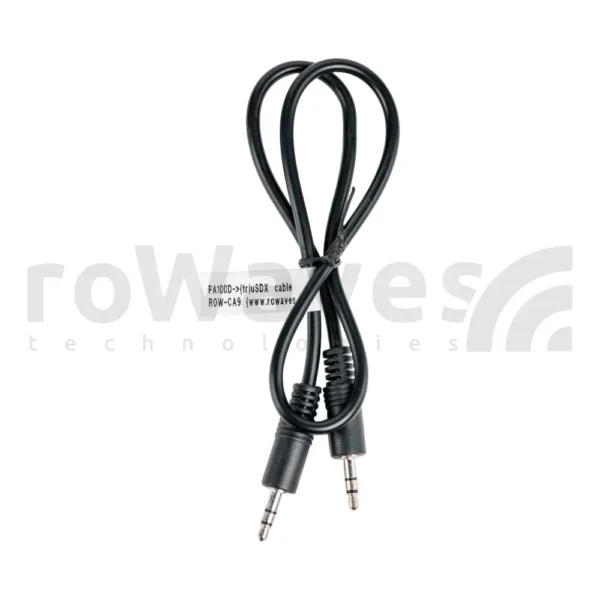 row ca9 trusdx pa100d cable rowaves Juma PA100D - (tr)uSDX interconnection cable (ROW-CA9)