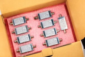 7th order low pass filter set