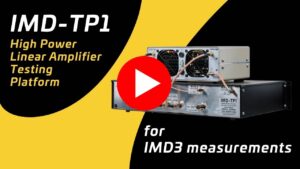 IMD TP1 on PA1000