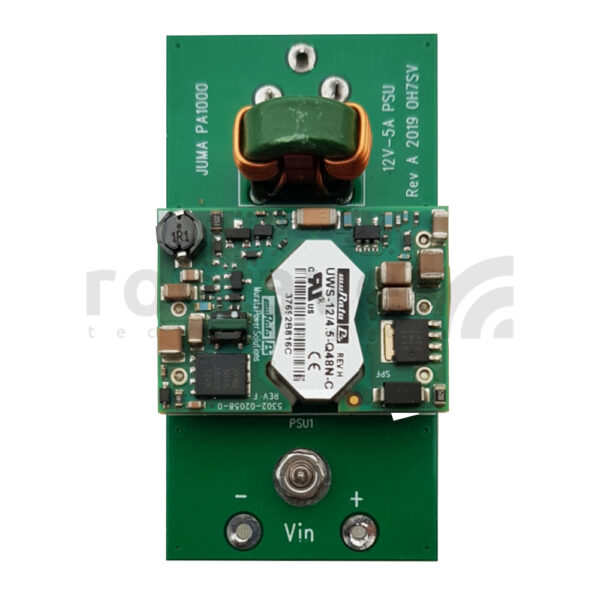 pa1000-12V-5A-top 12V/5Adc PSU option PA1000+