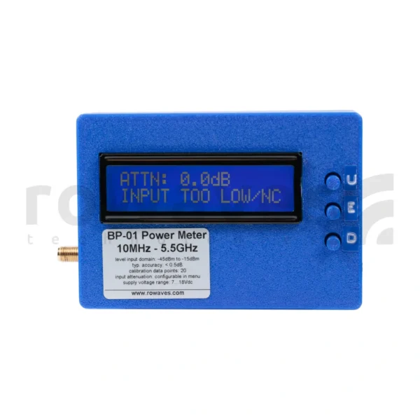 BP-01 | 10MHz to 5.5GHz Power Meter, -45 to -15dBm