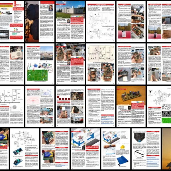 RADIO Magazine (monthly, in English, digital)