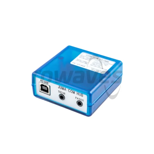JUMA COM HUB side rowaves JUMA COM Hub to PA1000+ Interface