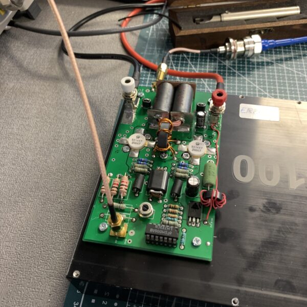 PA150_5 PA150 | 160-10m 150W+ Linear Power Amplifier Module