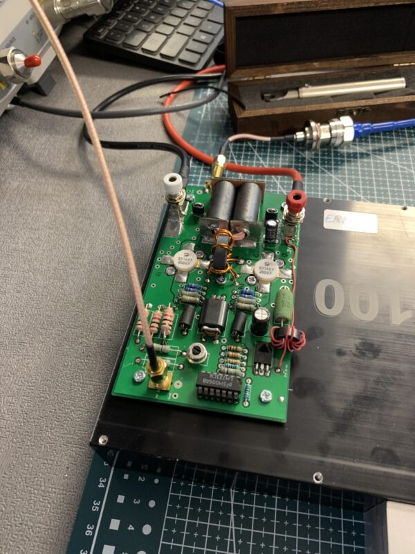 PA150_5 PA150 | 160-10m 150W+ Linear Power Amplifier Module