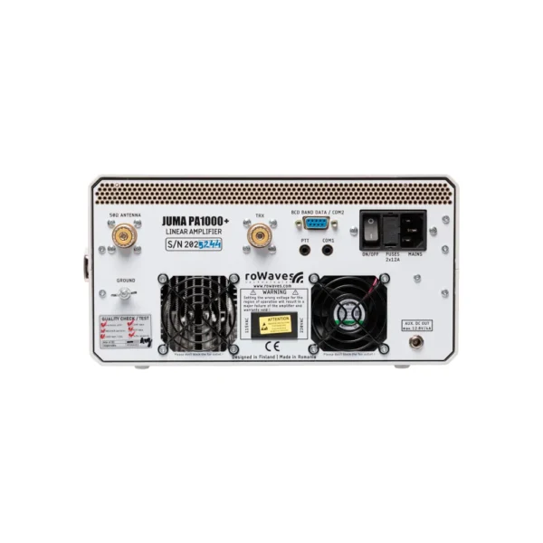 JUMA PA1000+ | 1kW HF+6m Linear Power Amplifier