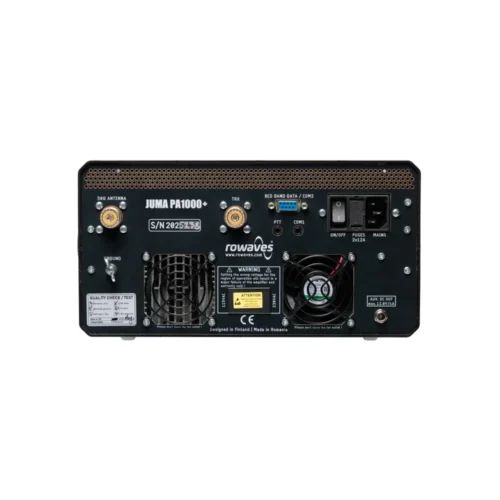 JUMA PA1000+ | 1kW HF+6m Linear Power Amplifier