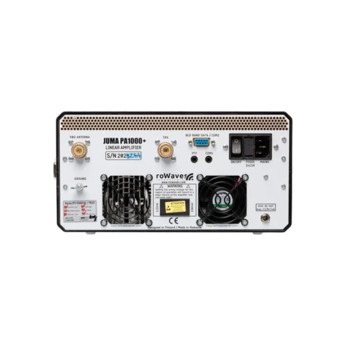 JUMA PA1000+ | 1kW HF+6m Linear Power Amplifier