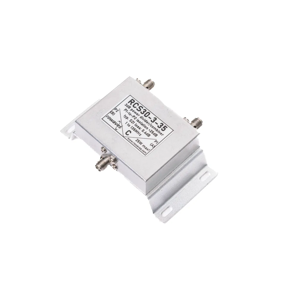 RHCS2-6-40x | 6dB Power Divider / Combiner